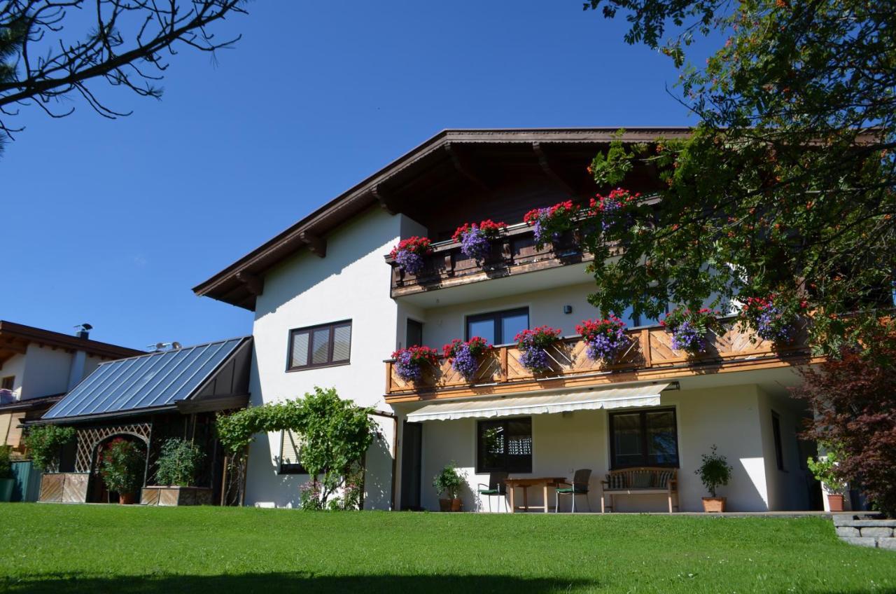 Haus Plangger Apartamento Kössen Exterior foto