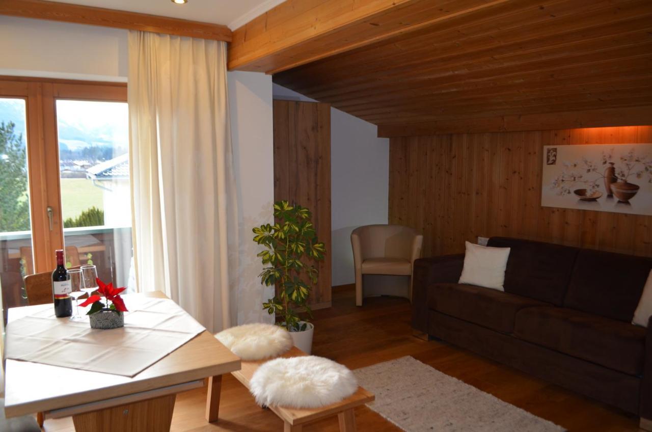 Haus Plangger Apartamento Kössen Exterior foto